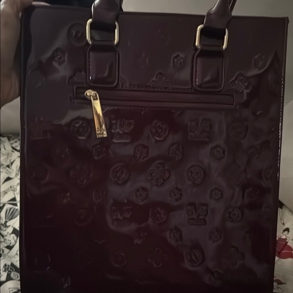 NWT Versace 1969 Italian Tote with Textured Finish - Picture 5 of 5